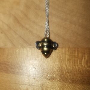 Project Honey Bees Necklace New 18" Sterling